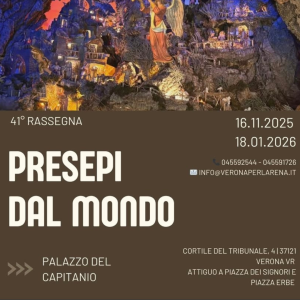 Presepi dal mondo - Attività da fare a Natale a Verona