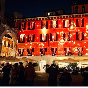 Calendario dell'Avvento in Piazza Dante - Eventi natalizi a Verona