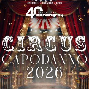 Dorian Gray - Cosa fare a Capodanno 2025 a Verona