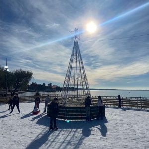 Pista di pattinaggio a Bardolino - Dove patinare a Verona