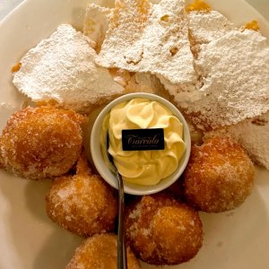 Ristorante Torcolo - Dove mangiare frittelle di Carnevale a Verona